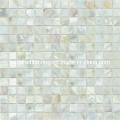 Azulejo da Mãe da Pérola do mosaico branco da concha (HMP67)